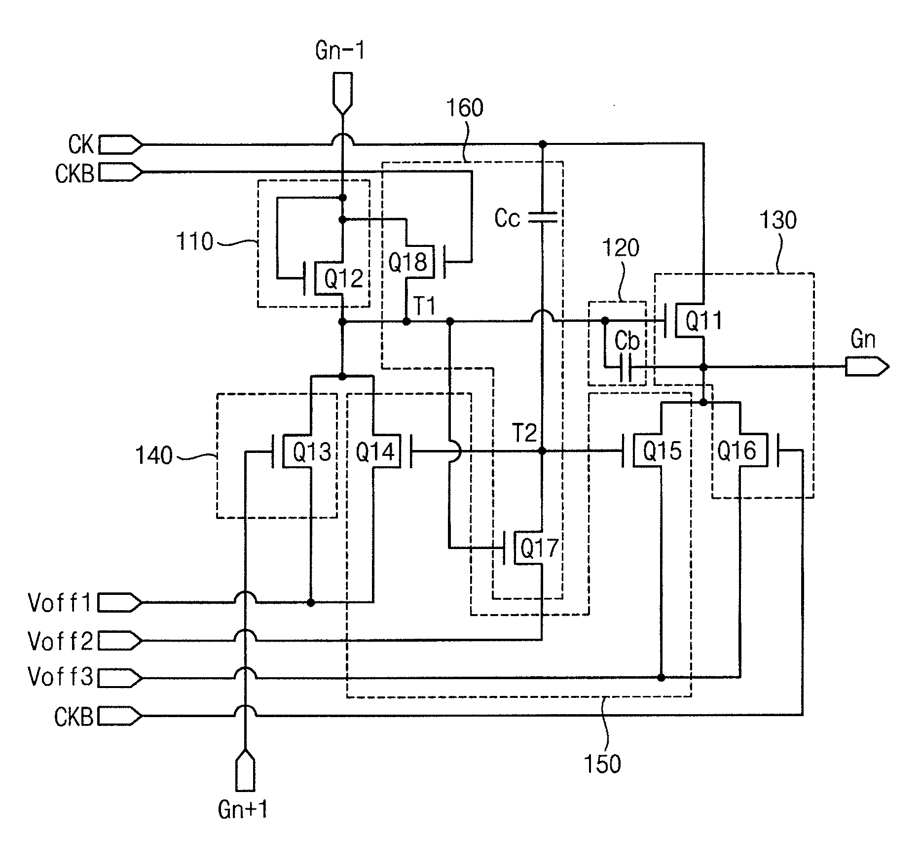 Gate Drive Circuit and Display Apparatus Having the Same