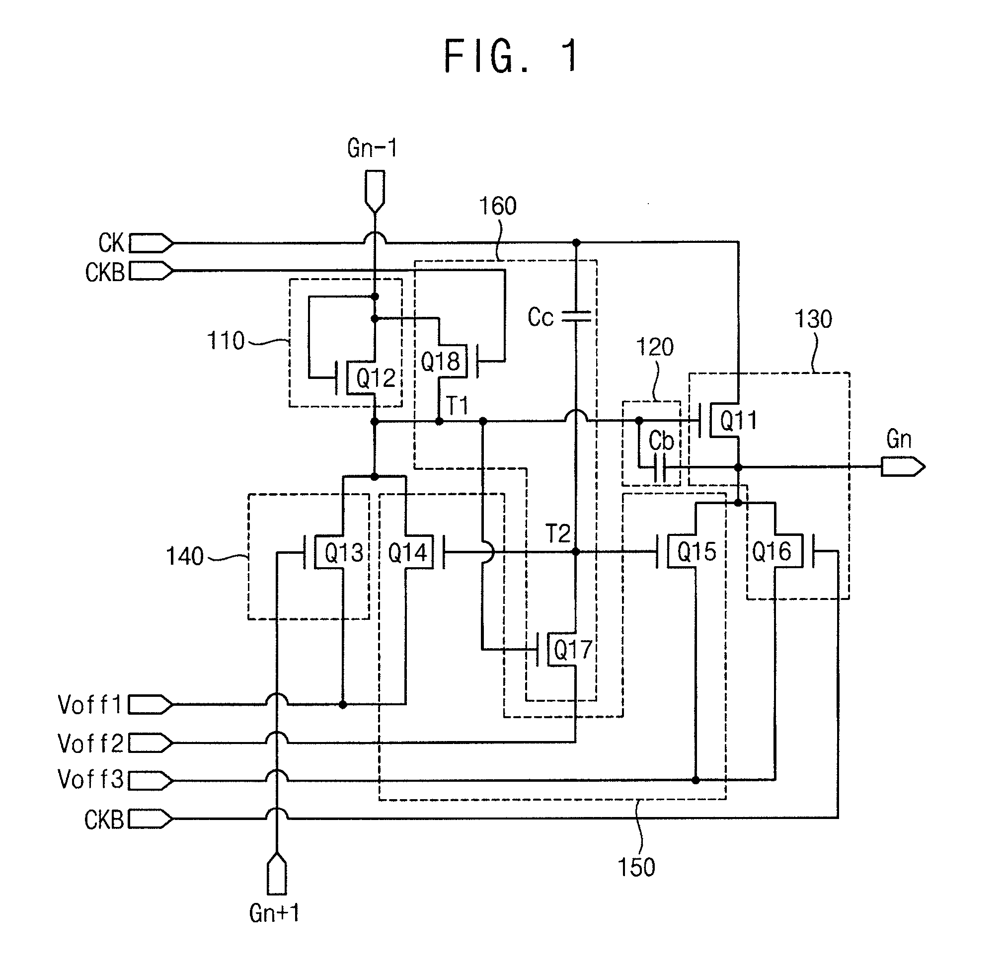 Gate Drive Circuit and Display Apparatus Having the Same