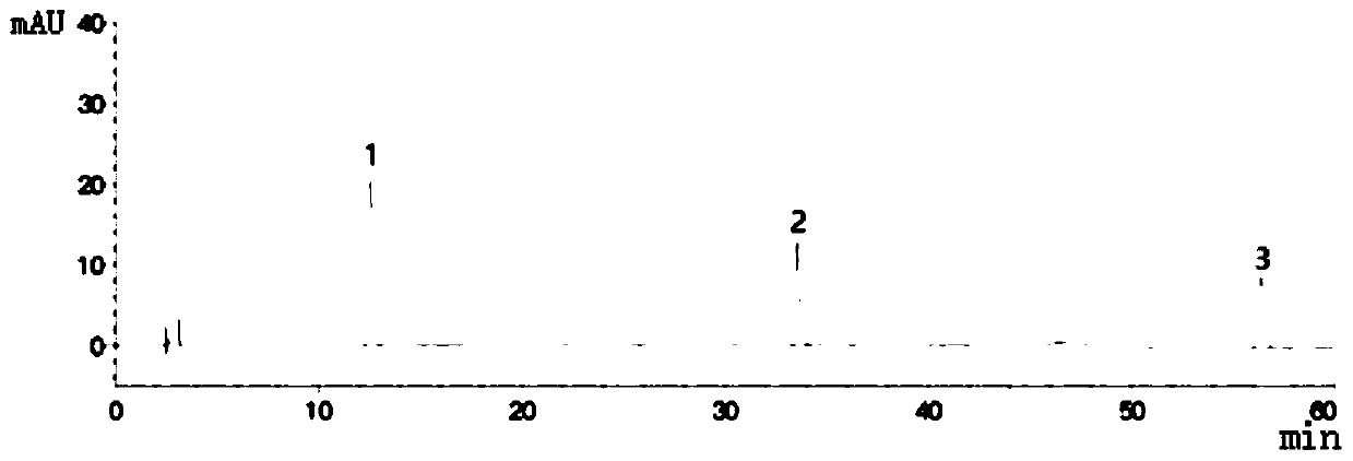 Quality detection method for jujube kernel Anshen liquid