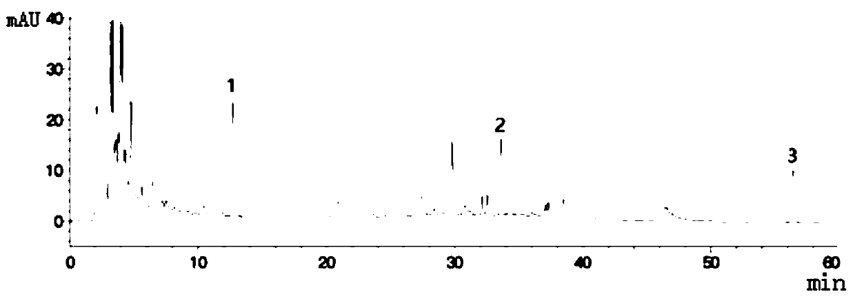 Quality detection method for jujube kernel Anshen liquid