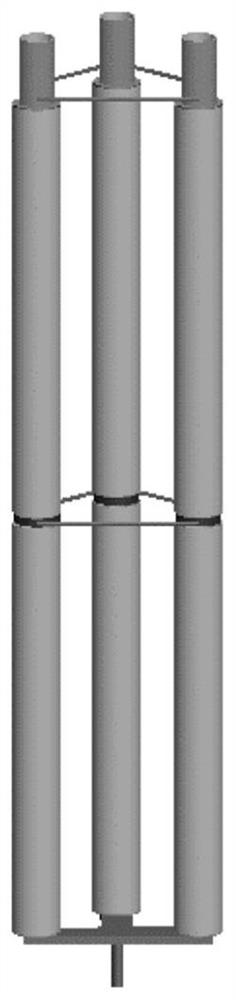 Porous filtering material for filtering outwards-thrown oil slurry