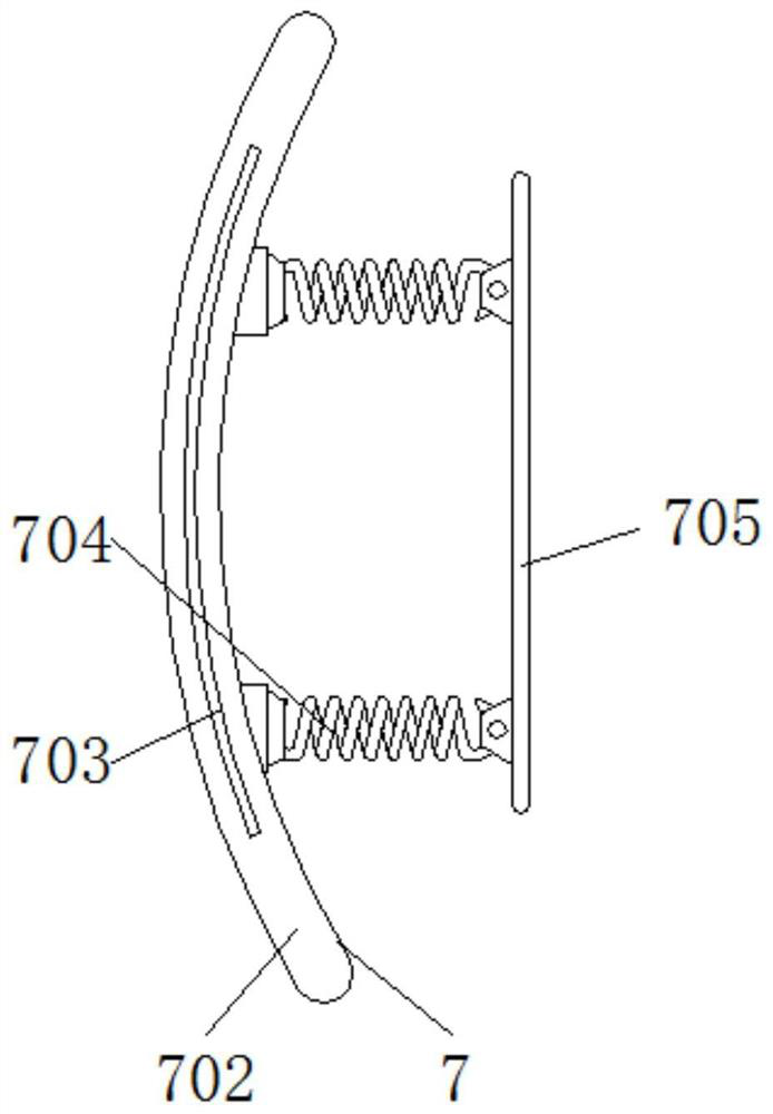 A kind of car seat cushion can extrude self-bounce type car seat