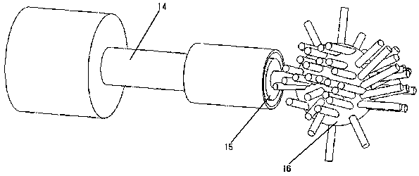 Sewage treatment equipment capable of separating sludge and use method