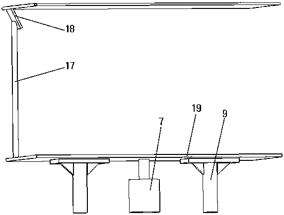 Sewage treatment equipment capable of separating sludge and use method