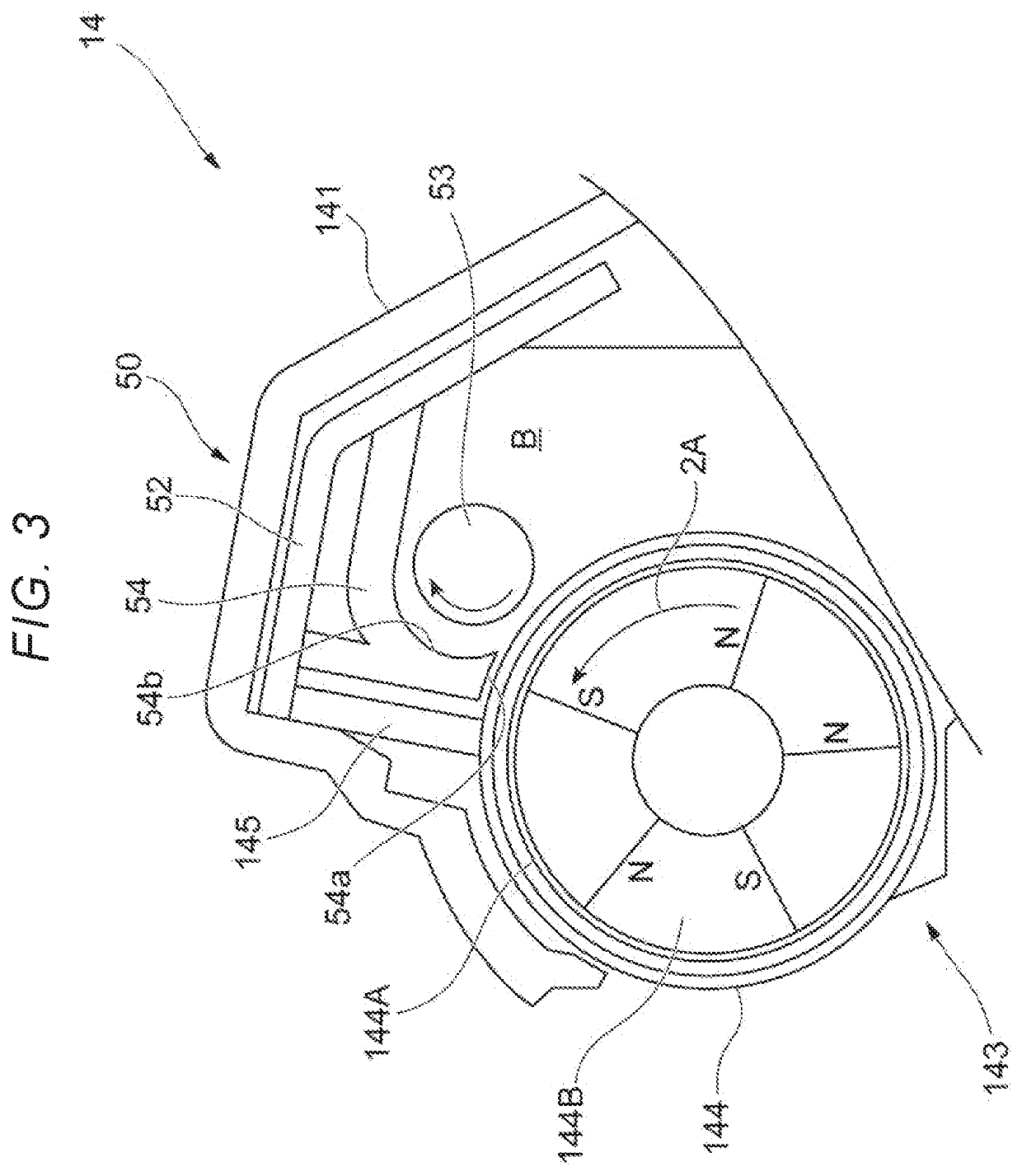 Developing device and image forming apparatus