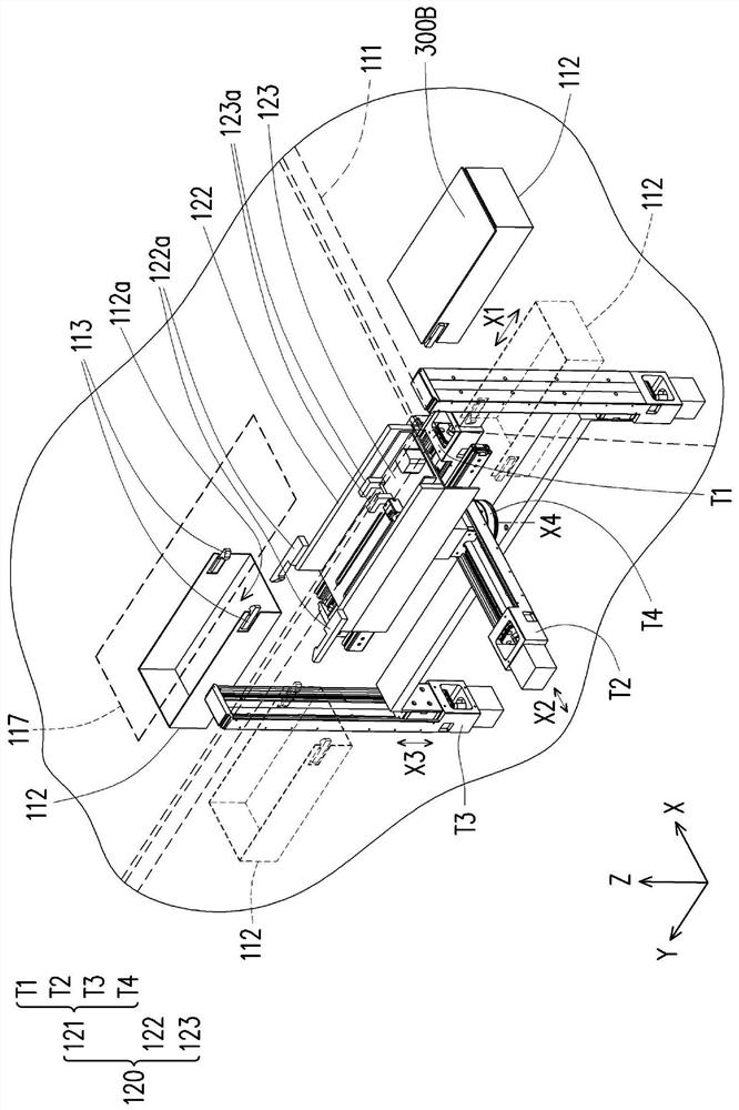 Battery replacement mechanism, battery replacement system and battery replacement method