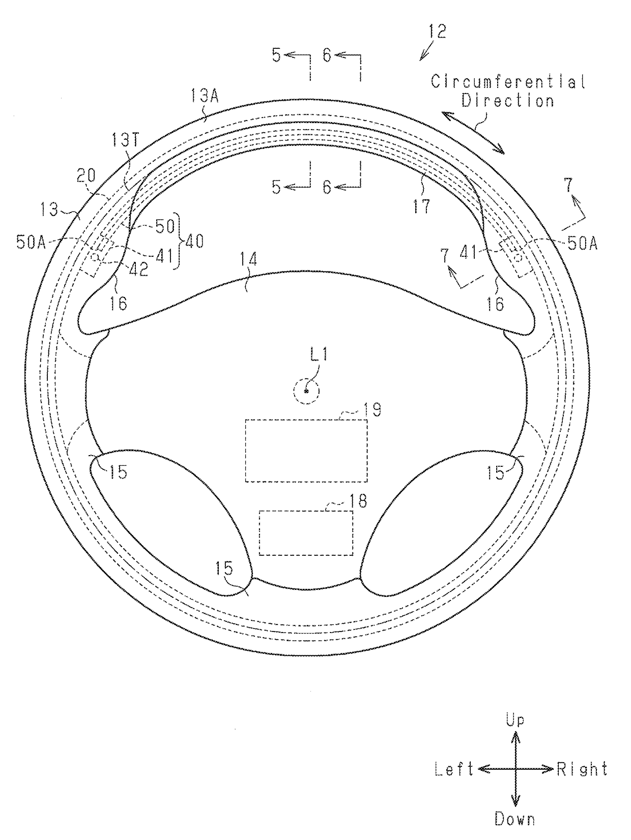 Steering wheel