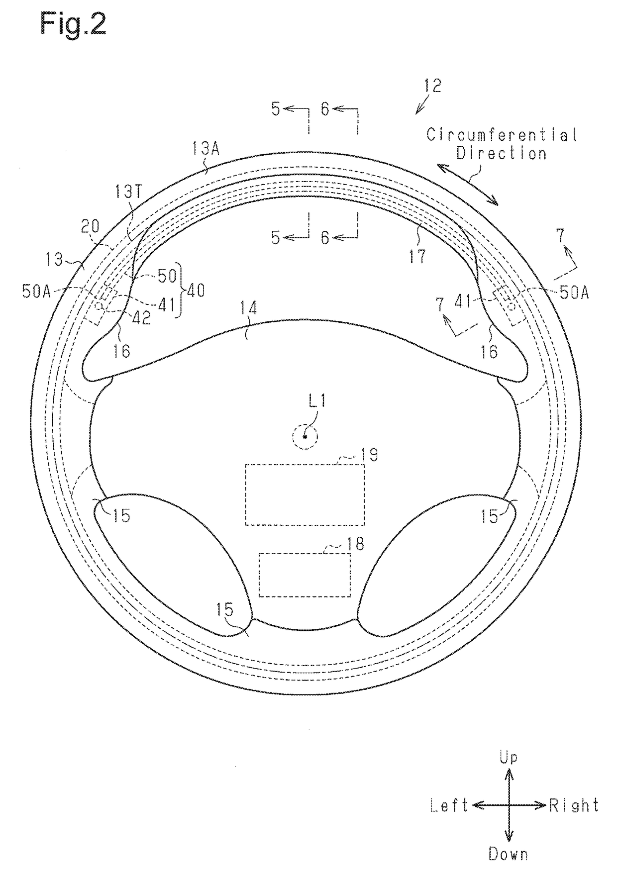 Steering wheel