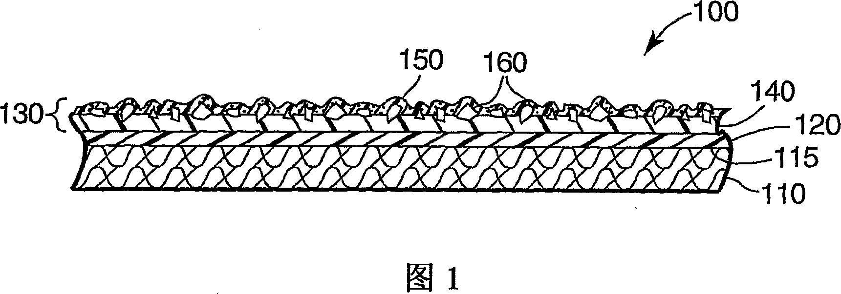 Coated abrasive article with tie layer, and method of making and using the same