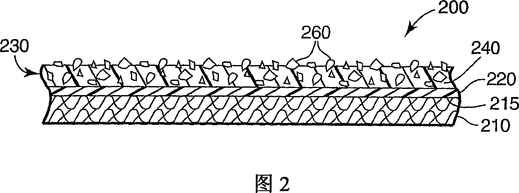 Coated abrasive article with tie layer, and method of making and using the same