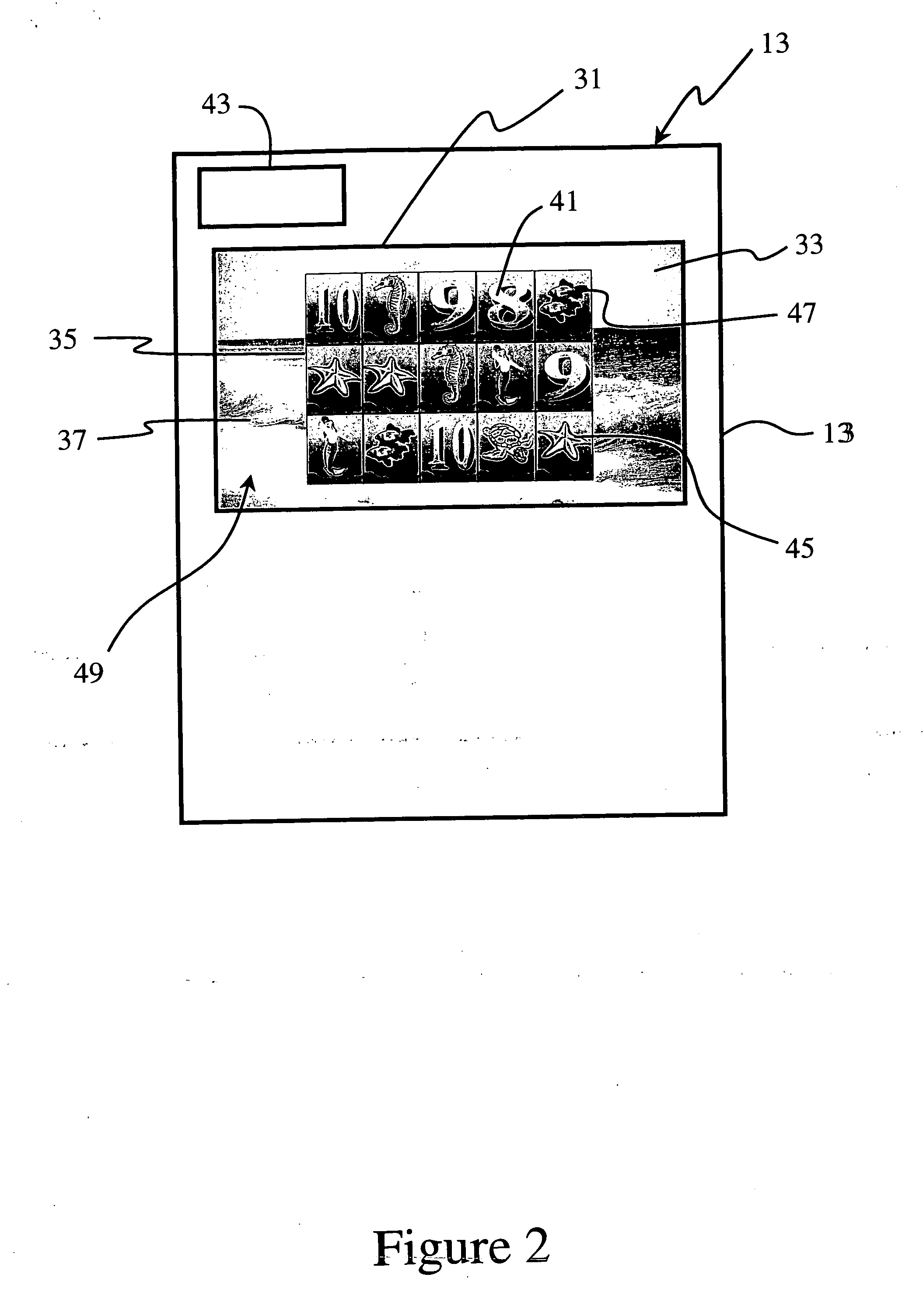 Gaming system having selective synchronized multiple video streams for composite display at the gaming machine