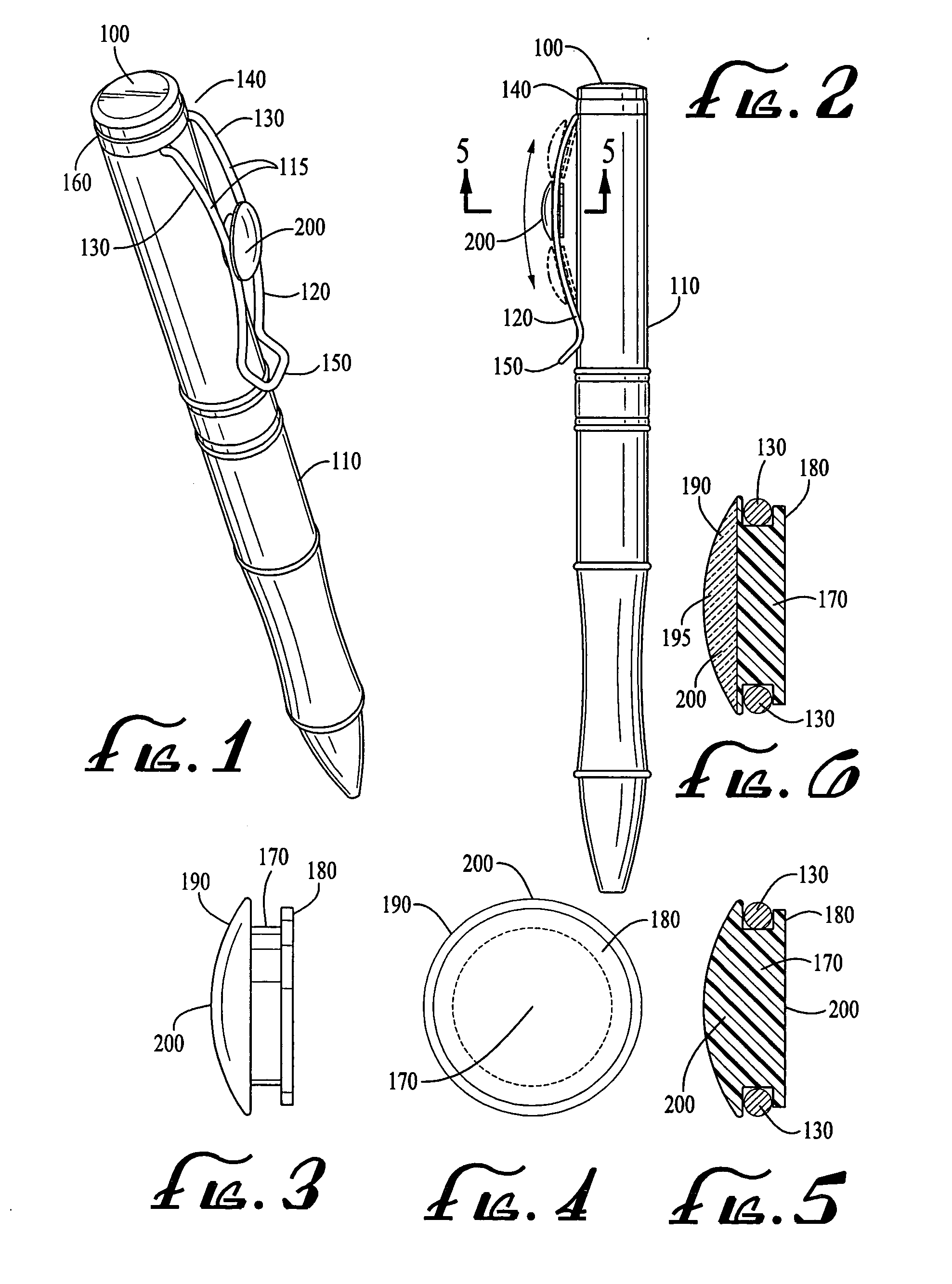 Clip with slidable member