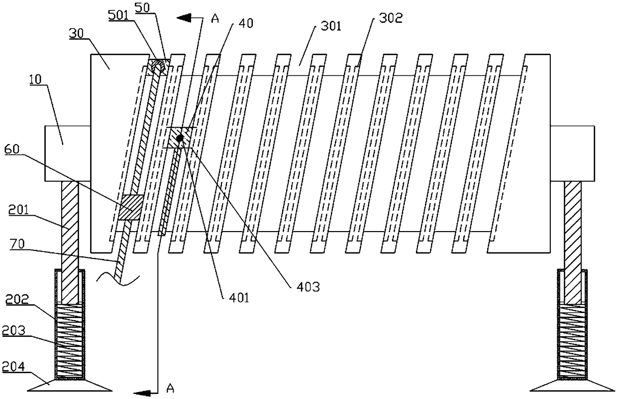 Guide wire storage device