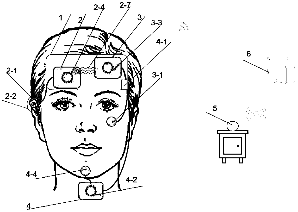 Sleep monitoring device and system