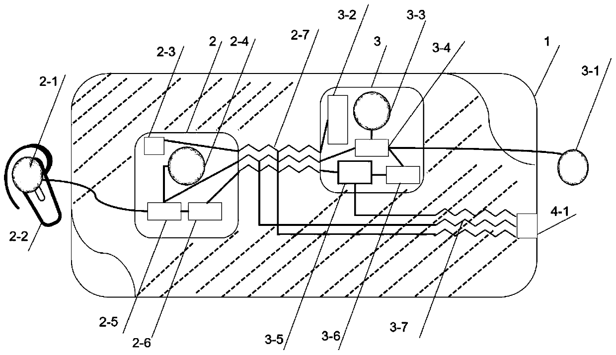 Sleep monitoring device and system