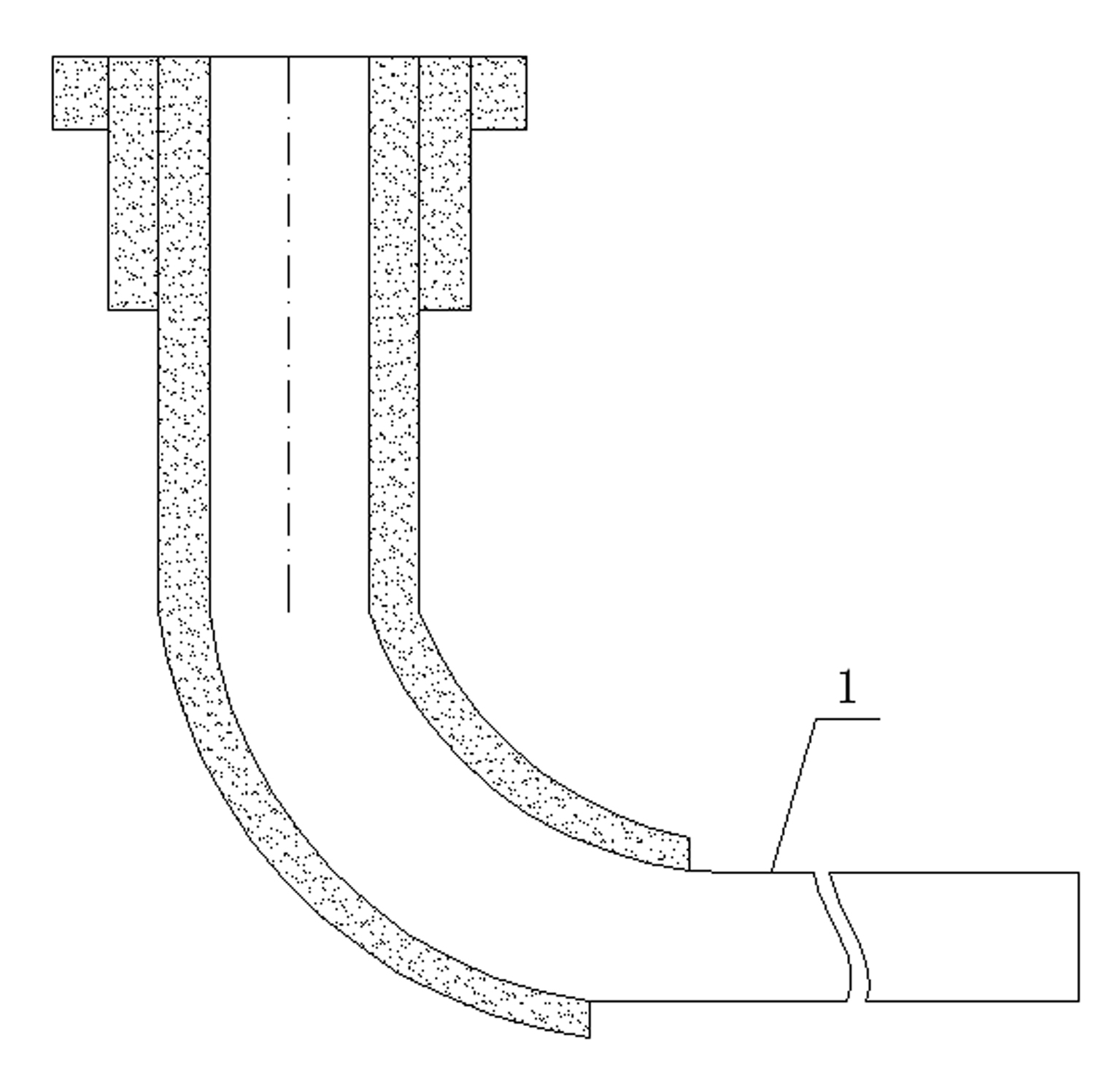 Method for extracting gas from bedding level fractured well of ground coal seam roof