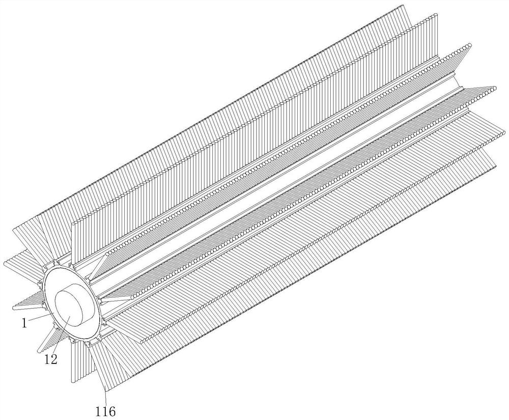 Municipal roadbed construction method