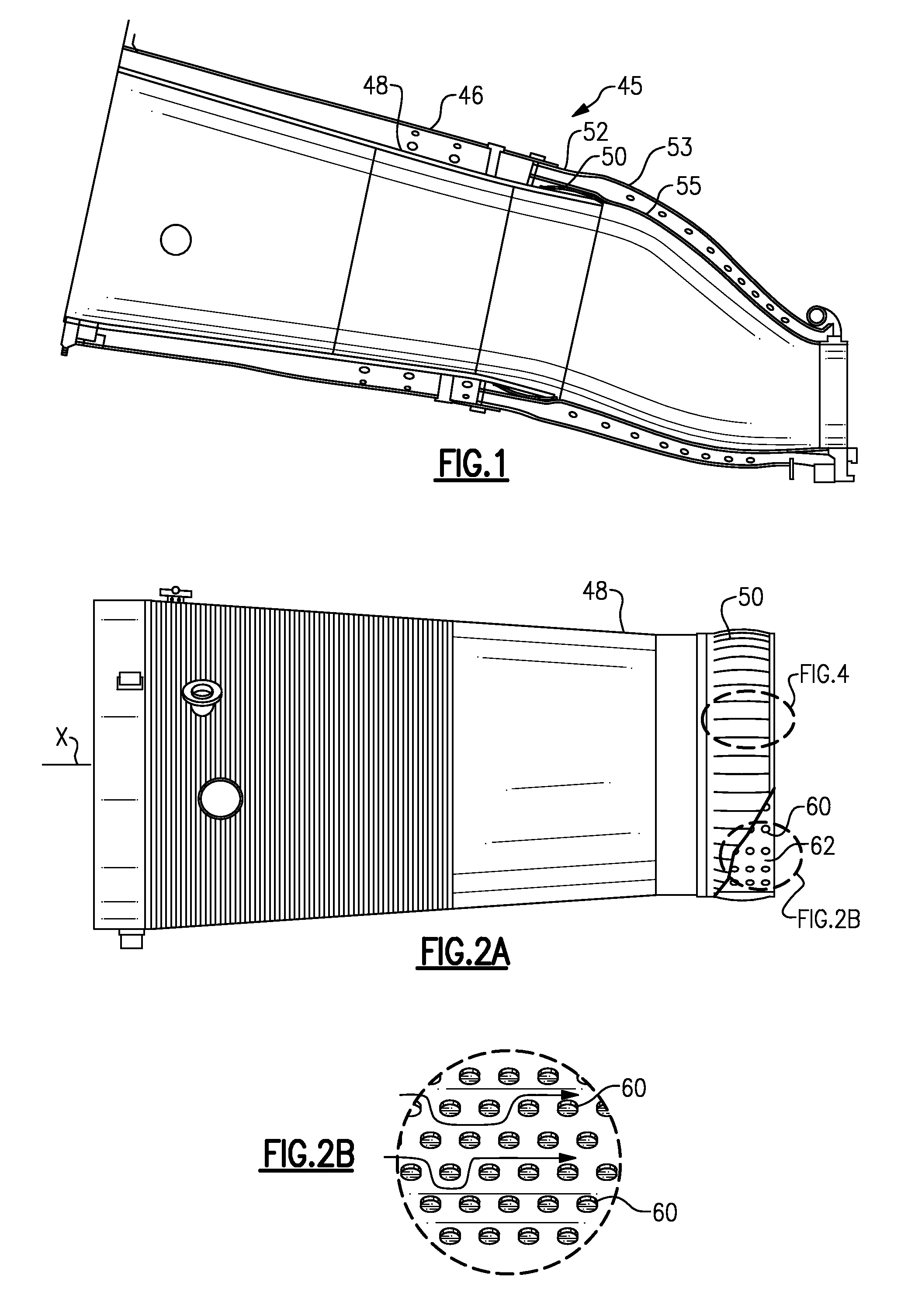 Combustion liner for a gas turbine engine