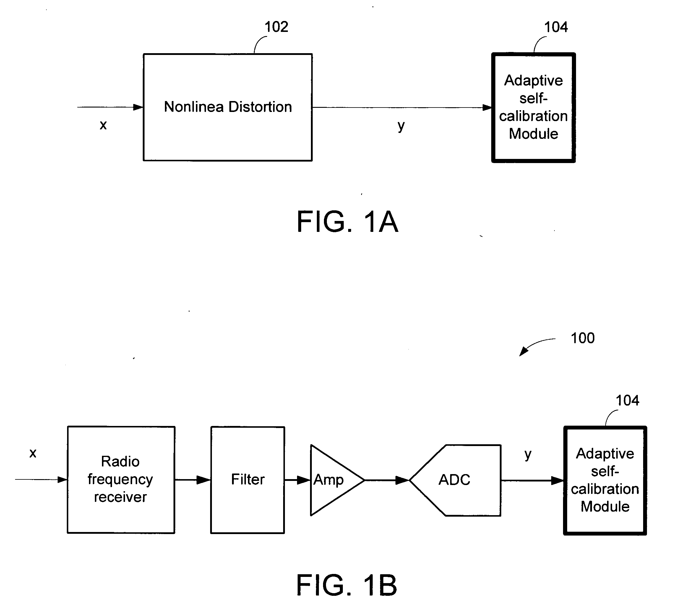 Distortion cancellation using adaptive linearization