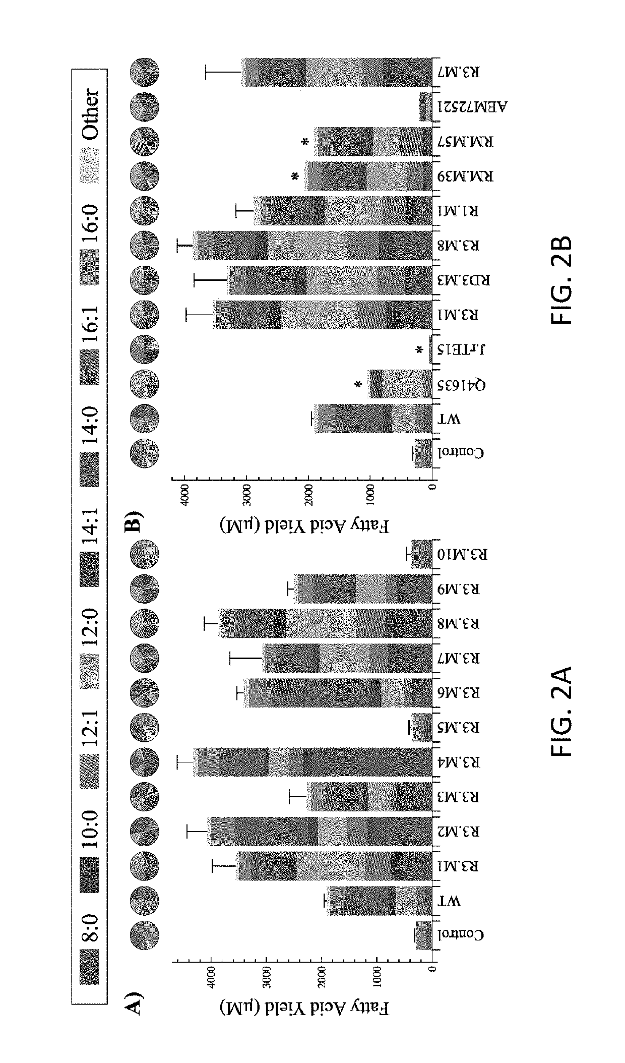 Gene construct encoding mutant thioesterase, mutant thioesterase encoded thereby, transformed host cell containing the gene construct, and method of using them to produce medium-chain fatty acids