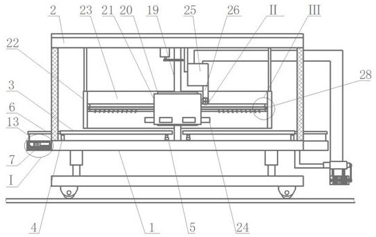 A livestock raising device capable of realizing ecological cycle