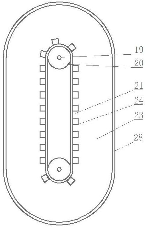 A livestock raising device capable of realizing ecological cycle