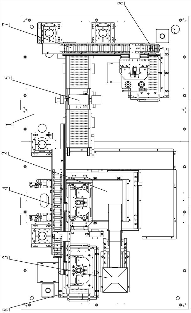 Automatic implanting machine