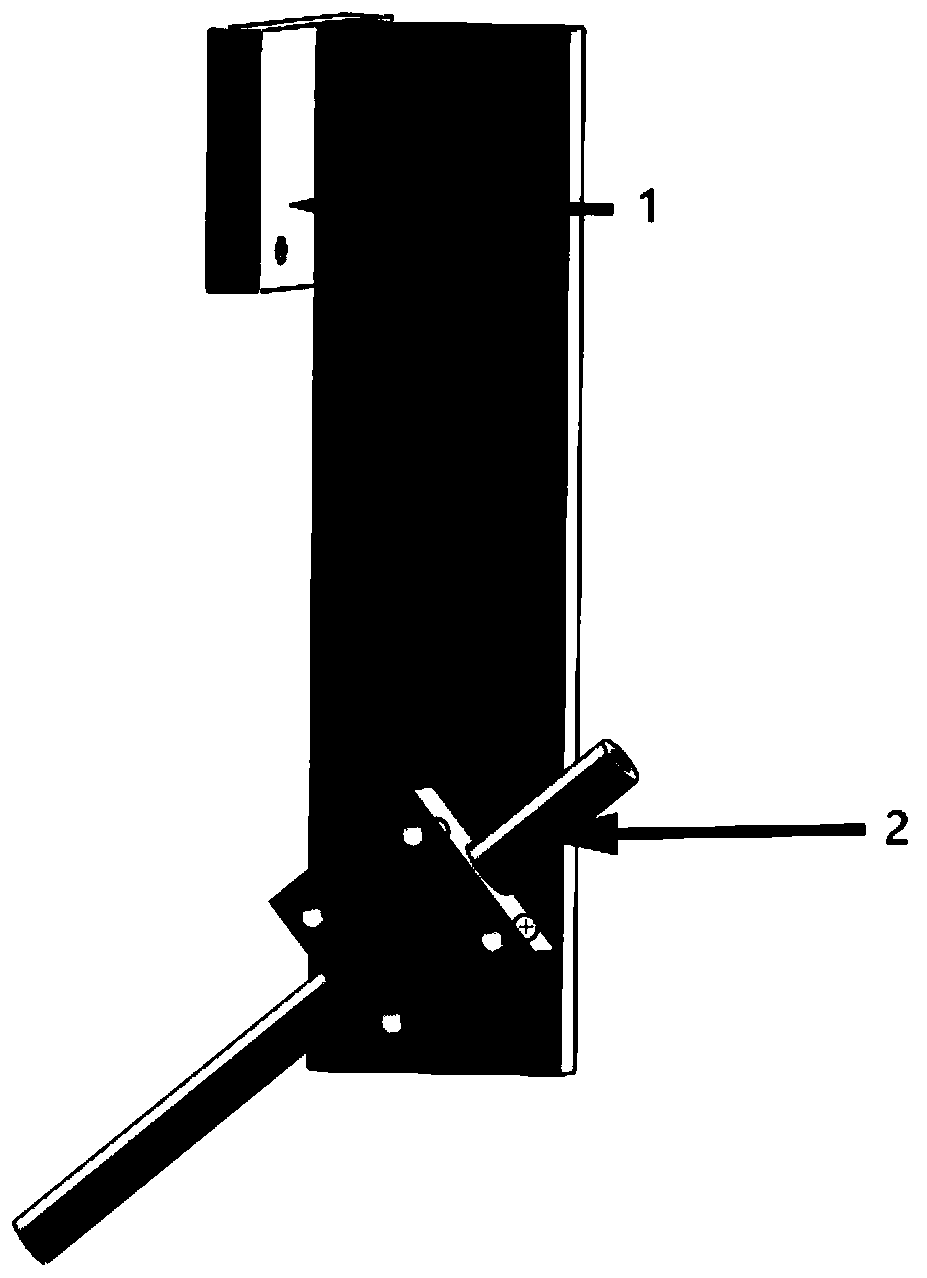 High-chromium nickel-based high-temperature alloy and preparation method and application thereof