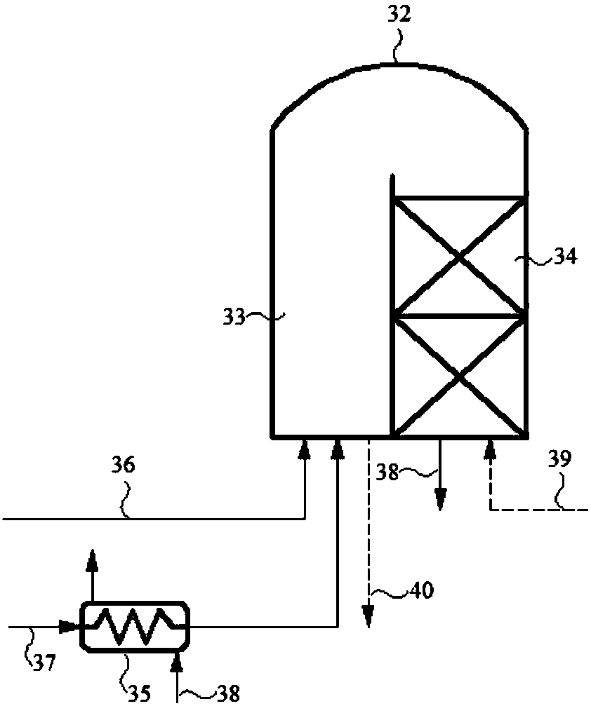 Heat energy recycling method and device for molten metallurgical slag