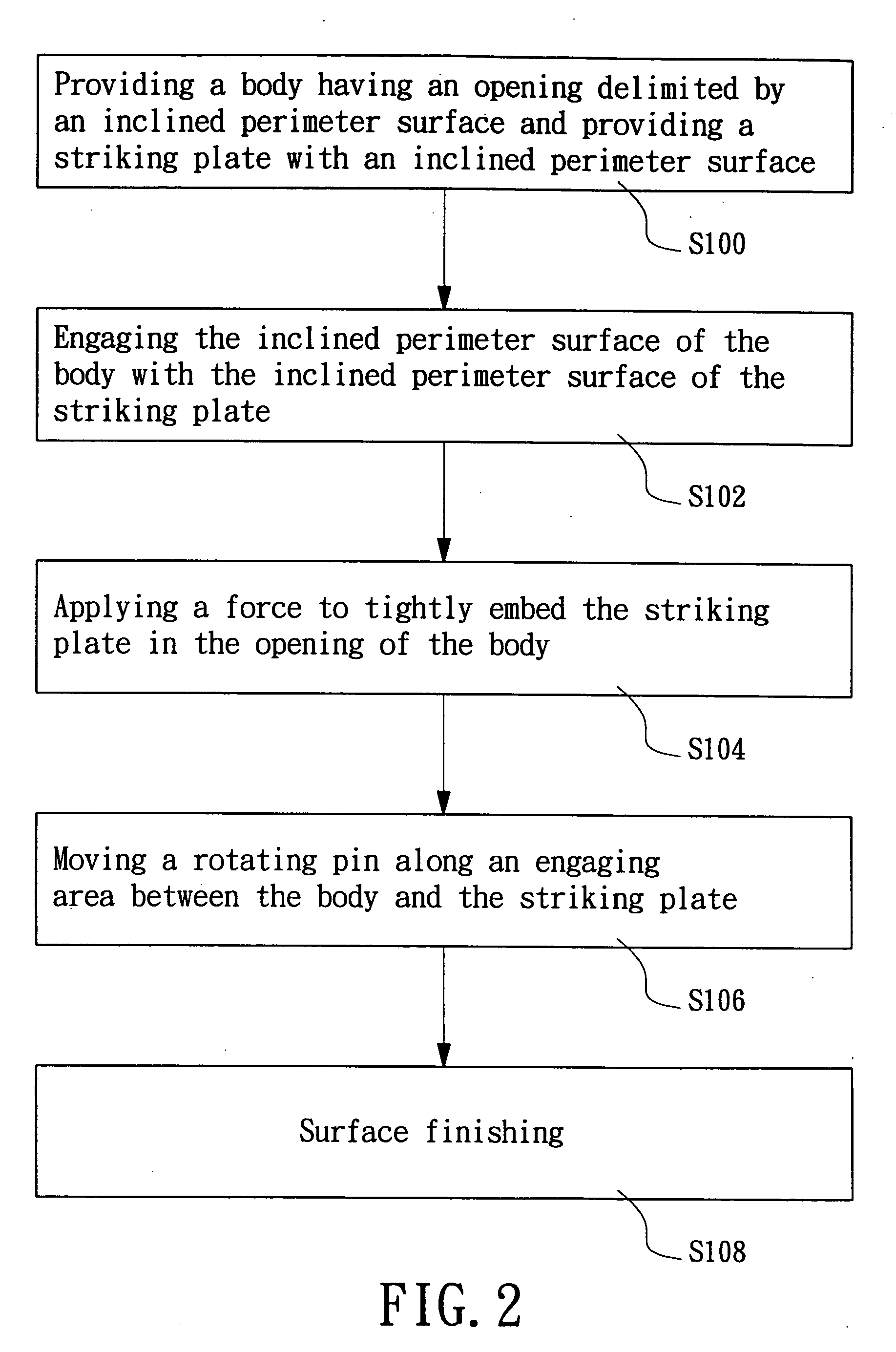 Friction welding structure for striking plate of golf club head and method therefor