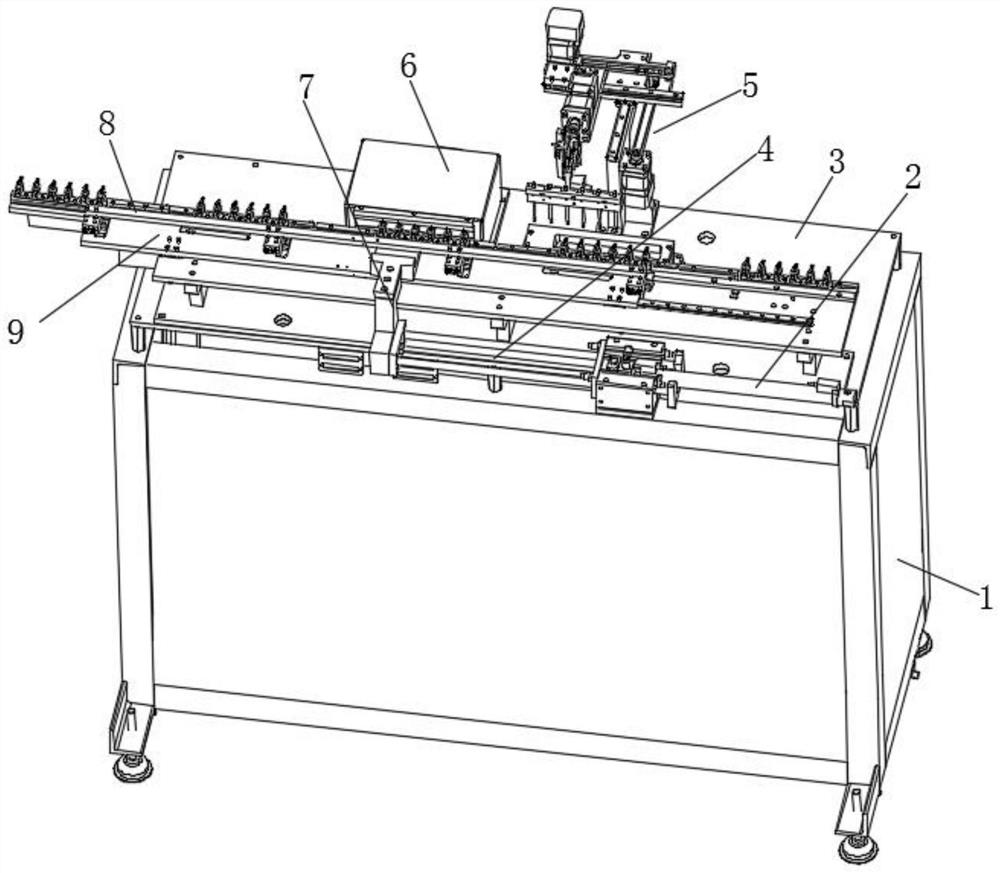 Novel plastic button preparation process