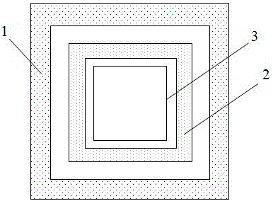 A full range transient electromagnetic synchronous sounding device