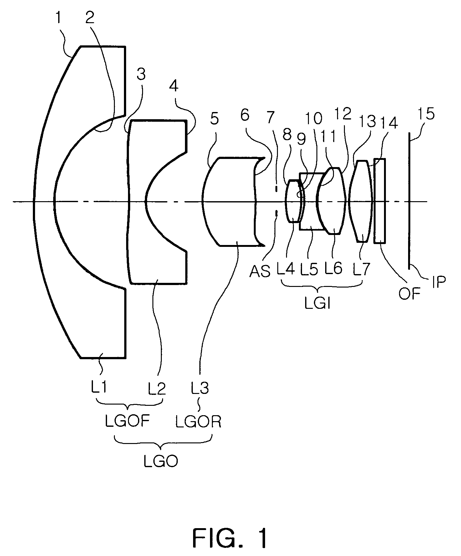 Wide-angle lens system