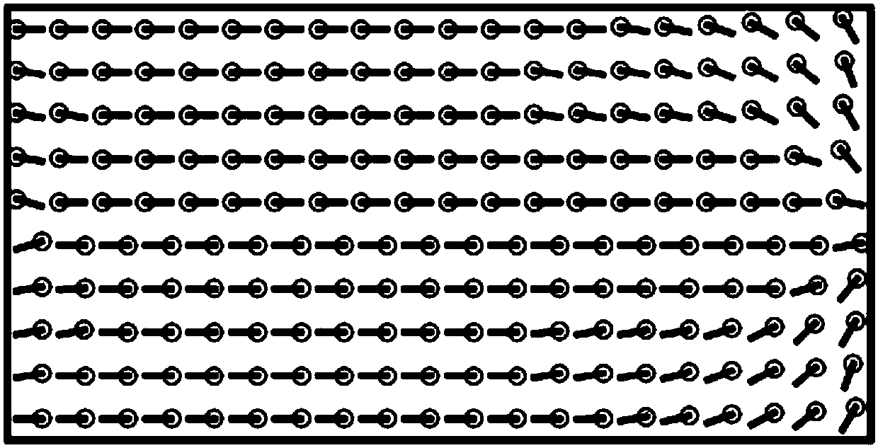 Fiber reinforced composite material structure optimization method based on Shepard interpolation