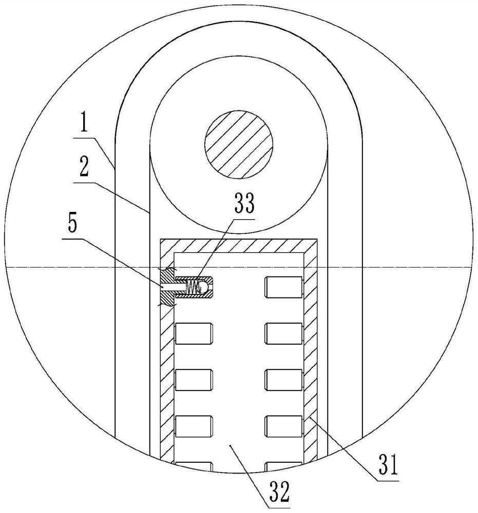 Extraction device for biopharmacy