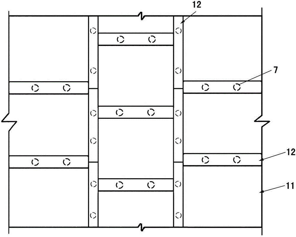 Vacuum thermal isolation and heat insulation layer and heat insulation system for building and construction method thereof