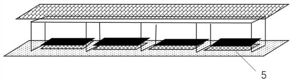 Heat-transfer flame-retardant graphene heat-conducting plate and preparation method thereof