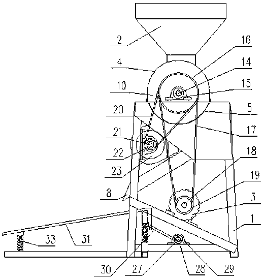 Garlic sectioning machine