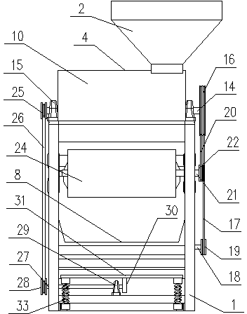 Garlic sectioning machine