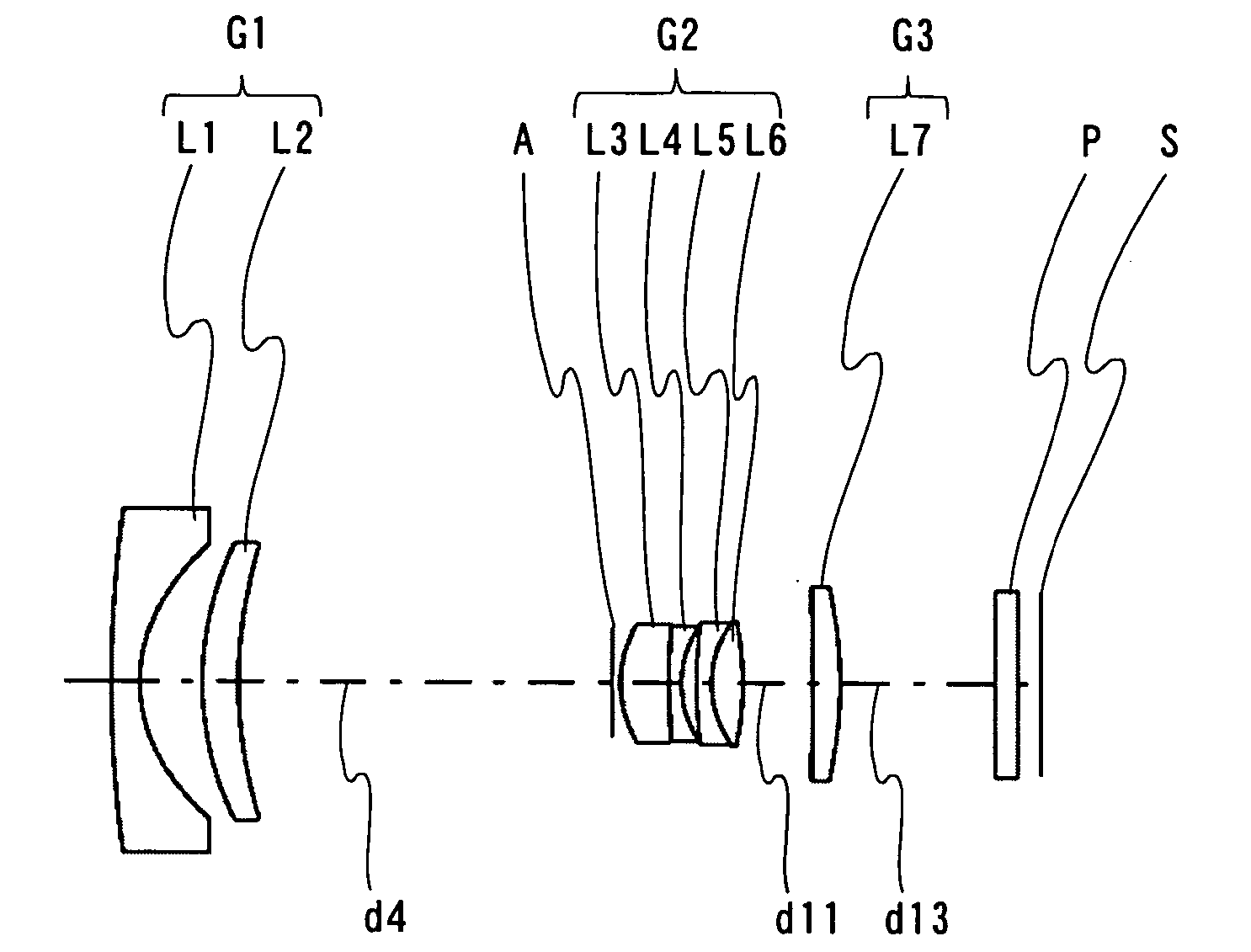 Zoom lens system, imaging device and camera