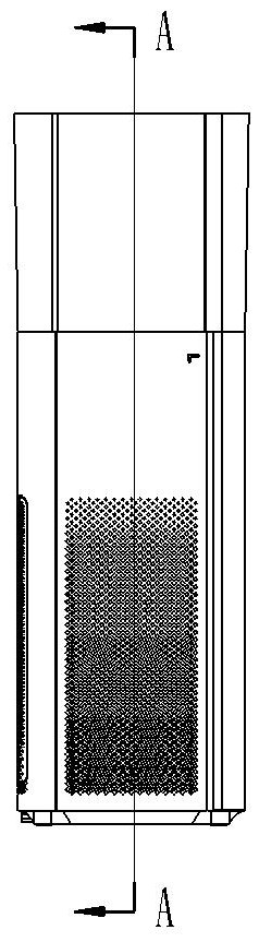 A deep ultraviolet air disinfection machine and its control method