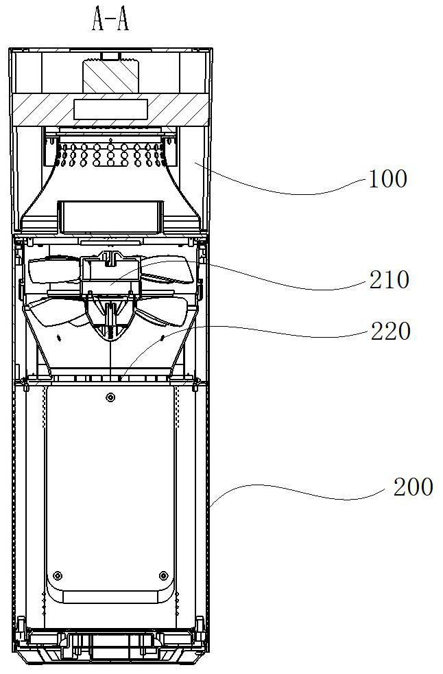 A deep ultraviolet air disinfection machine and its control method