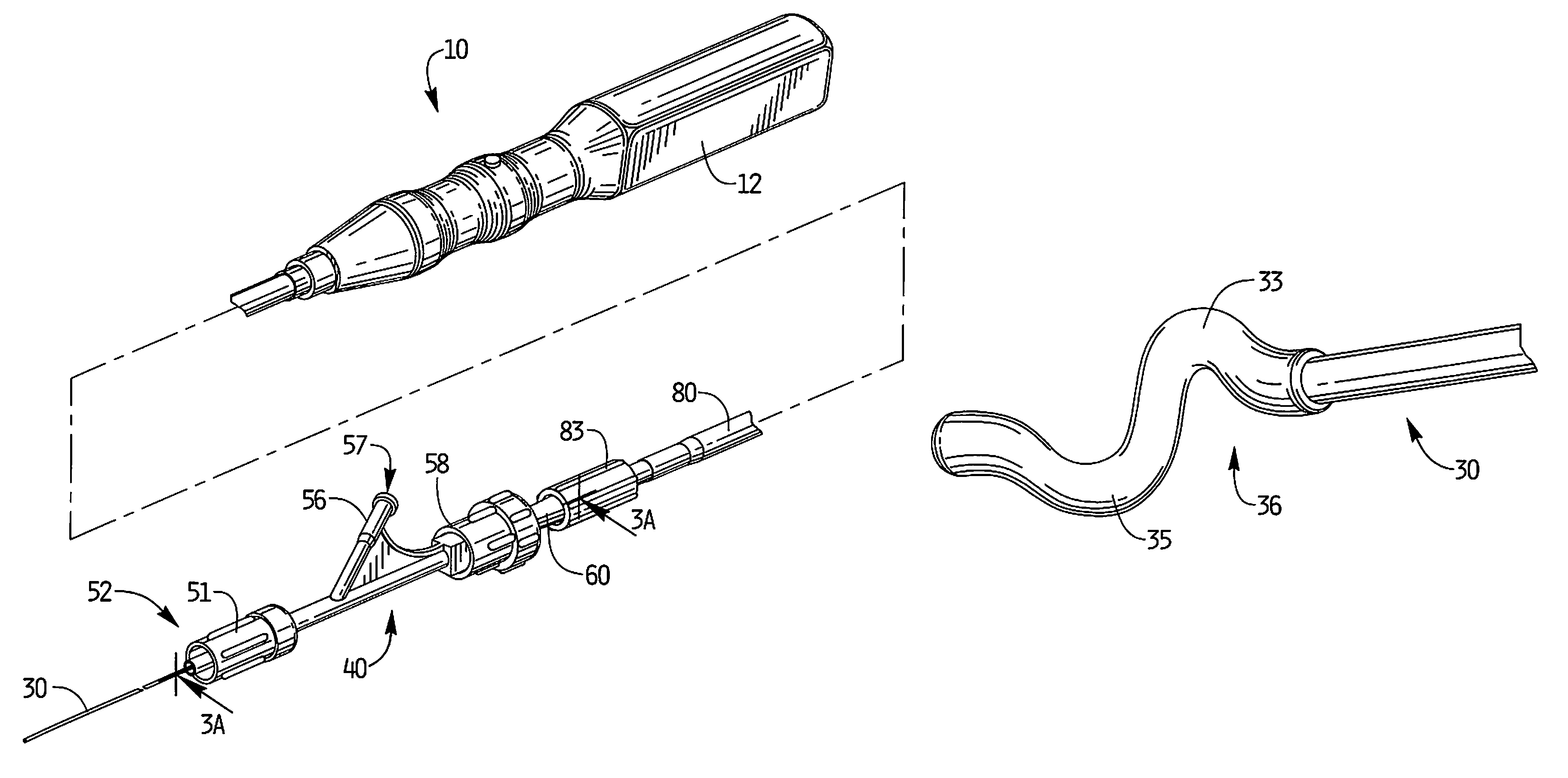 Rotational thrombectomy wire