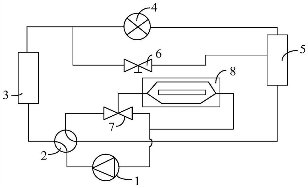 Air conditioner, control method and device of air conditioner and readable storage medium