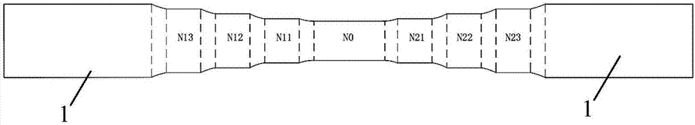 Method for determining strain-induced martensite phase transformation kinetics curve