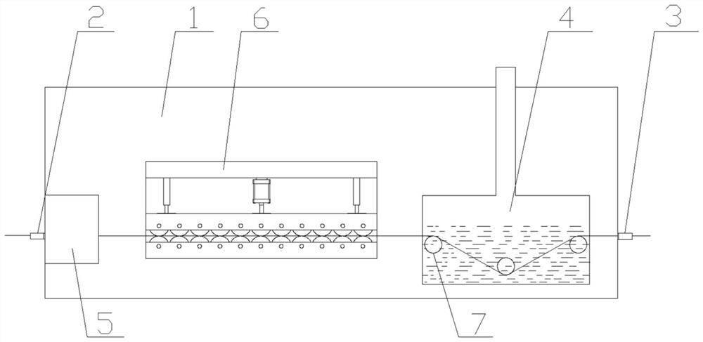 H-grade CTI600 epoxy glass cloth laminated board and production method thereof