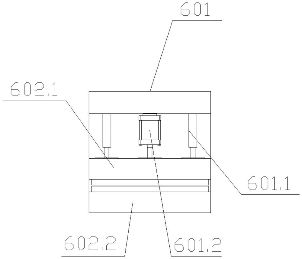 H-grade CTI600 epoxy glass cloth laminated board and production method thereof