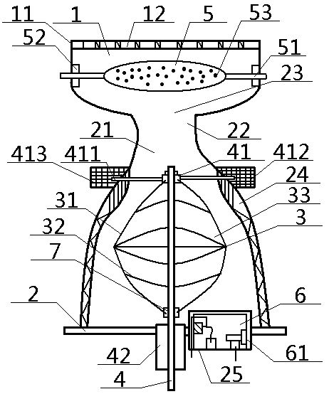 Instrument adopting medication steam for medical treatment