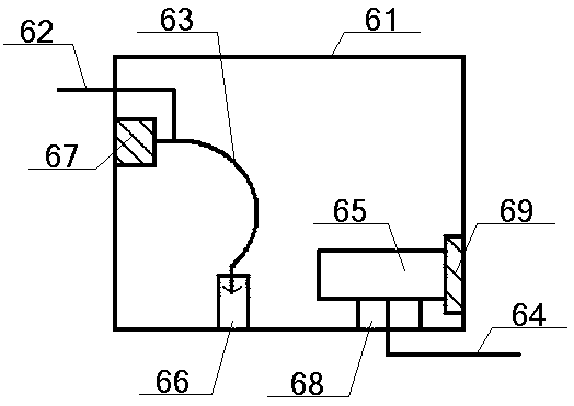 Instrument adopting medication steam for medical treatment