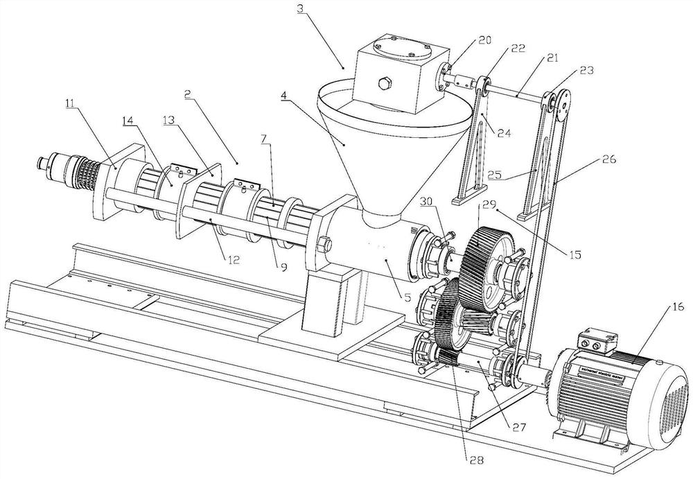 Potato drying and processing equipment